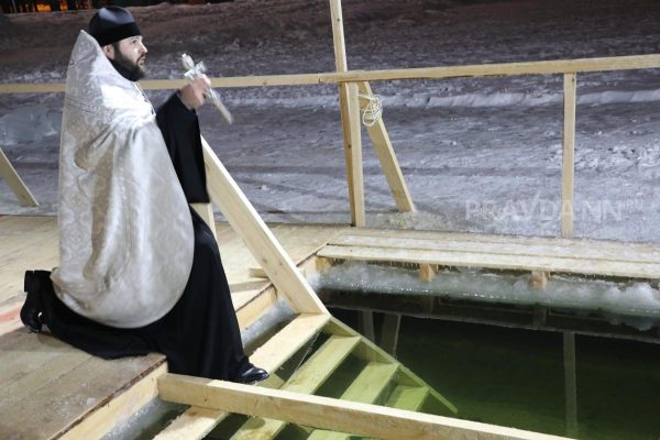 75 купелей для крещенских купаний обустроят в Нижегородской области