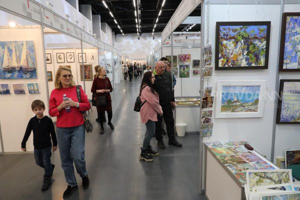 Выставка «АРТ МИР» пройдет на Нижегородской ярмарке с 27 января по 4 февраля