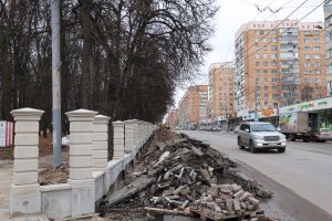 В Нижнем Новгороде завершилось благоустройство парка Кулибина