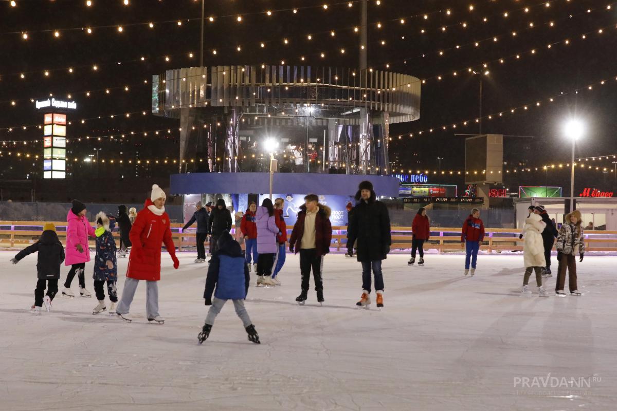 Каток «Спорт Порт» в Нижнем Новгороде вошел в топ-10 атмосферных в России