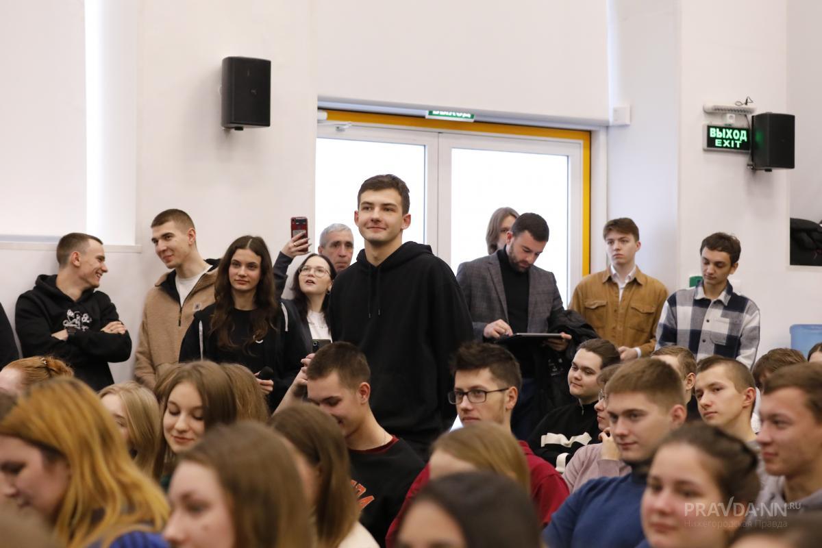 96 тысяч студентов обучаются в вузах Нижегородской области