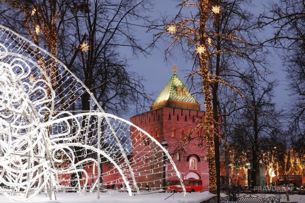 Более 175 тысяч туристов посетили Нижегородскую область в новогодние каникулы