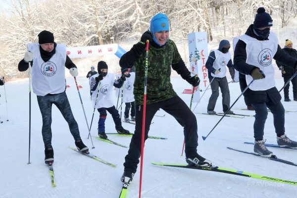 Всероссийская массовая гонка «Лыжня России — 2024» стартует 10 февраля