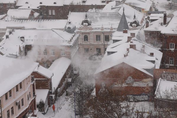 Морозы до ‑13 градусов придут в Нижний Новгород в начале декабря