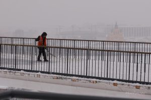 Сильный снегопад с порывами ветра придет в Нижний Новгород