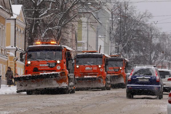 Движение трамвая и 13 автобусов затруднено в Нижнем Новгороде