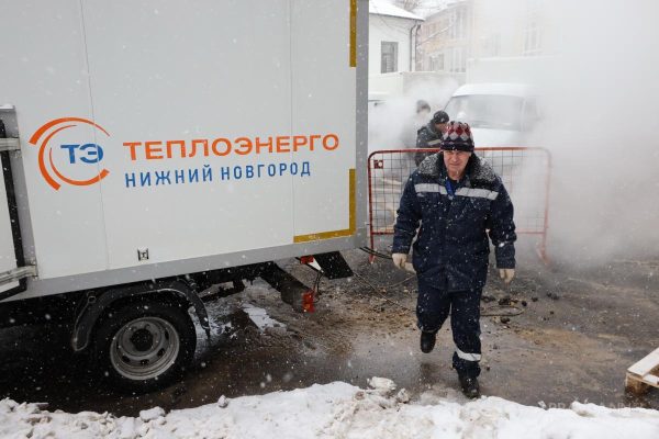 Стало известно состояние пострадавших из-за прорыва трубопровода на улице Горького
