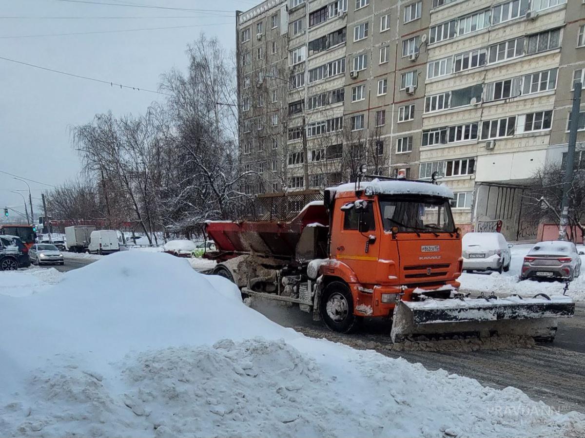 До 25 см снега выпадет в Нижнем Новгороде до конца недели 17 января 2024  года | Нижегородская правда