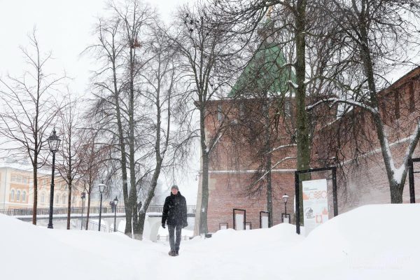 Снегопады накроют Нижний Новгород в начале февраля