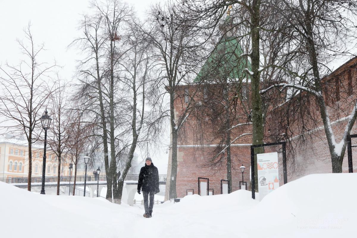 Похолодание до ‑14 градусов и снег ждут нижегородцев в мартовские праздники