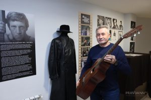 Выставка гитар откроется в Нижнем Новгороде ко дню рождения Владимира Высоцкого: рассказываем, что посмотреть