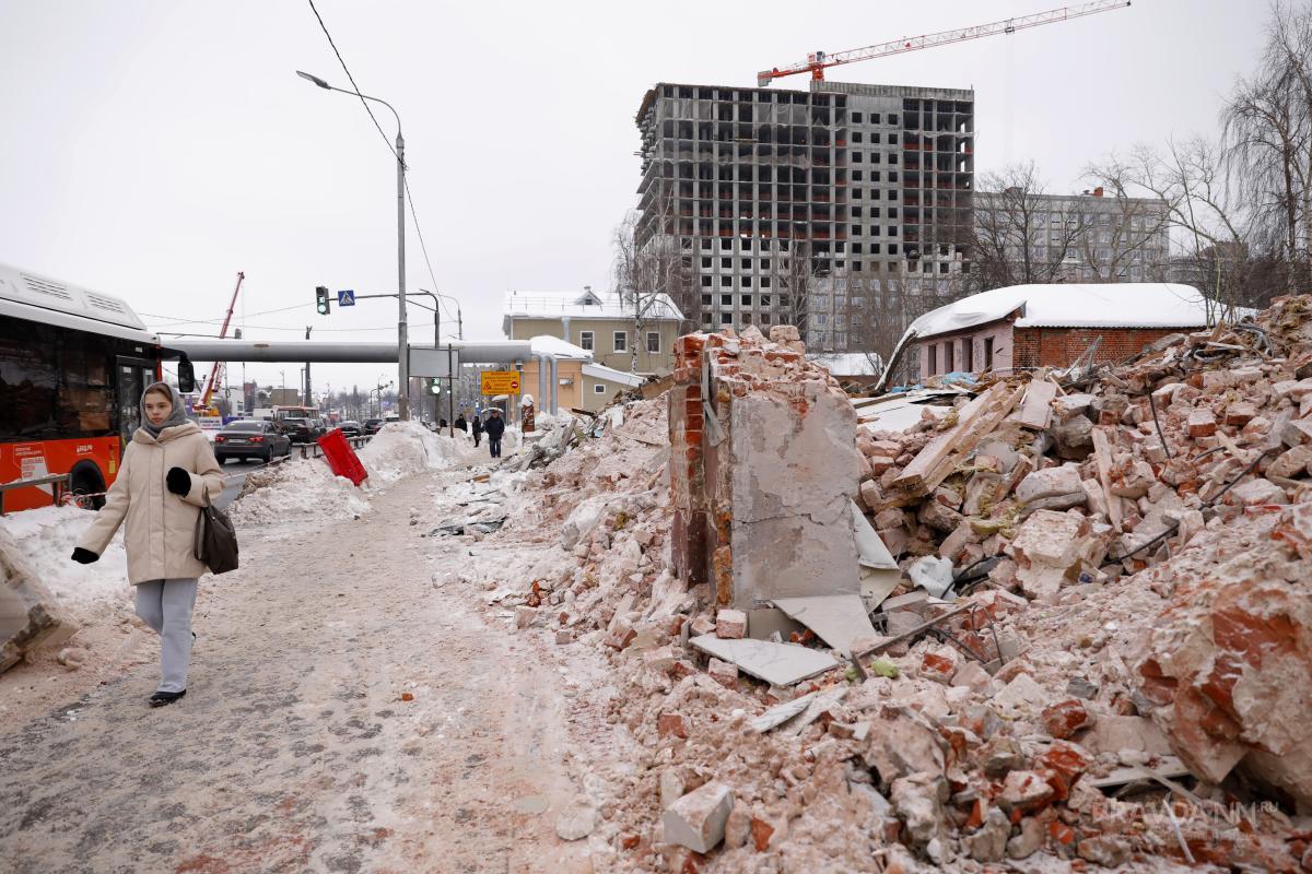 12,5 млн рублей направят на снос зданий около будущей станции метро «Сенная»