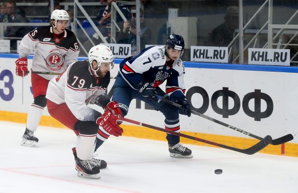 Хоккеисты нижегородского «Торпедо» неожиданно проиграли «Витязю»