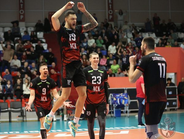 Волейболисты нижегородской АСК прервали серию из 9 поражений подряд