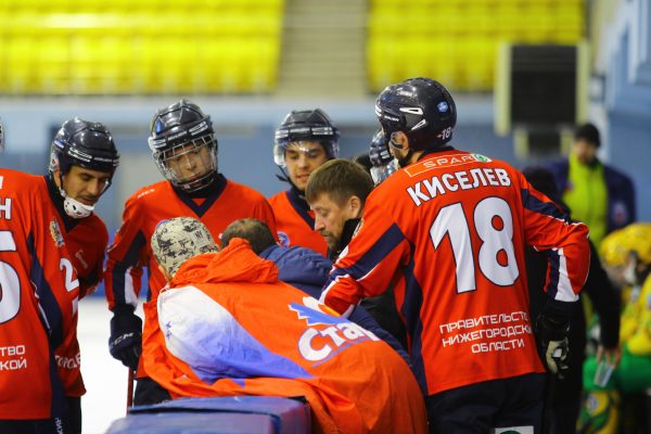 Хоккеисты «Старта» сыграют в Нижнем Новгороде со сборной России