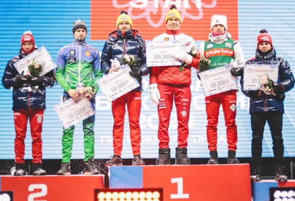 Нижегородский лыжник Артём Мальцев выиграл серебро на этапе Кубка России