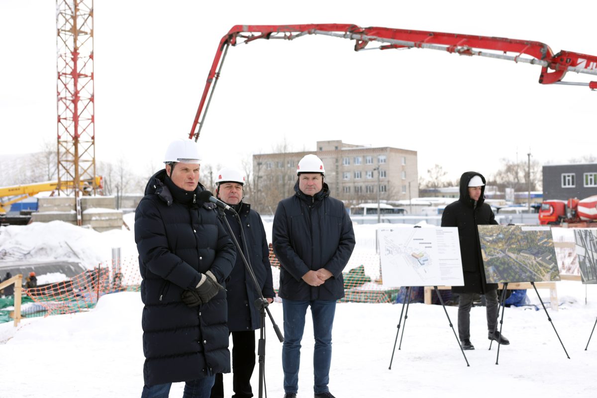 Корпоративный университет металлургической компании начали строить в Выксе