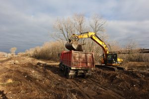Около 2 млн рублей будет направлено на ликвидацию свалки вблизи Автозаводского шоссе
