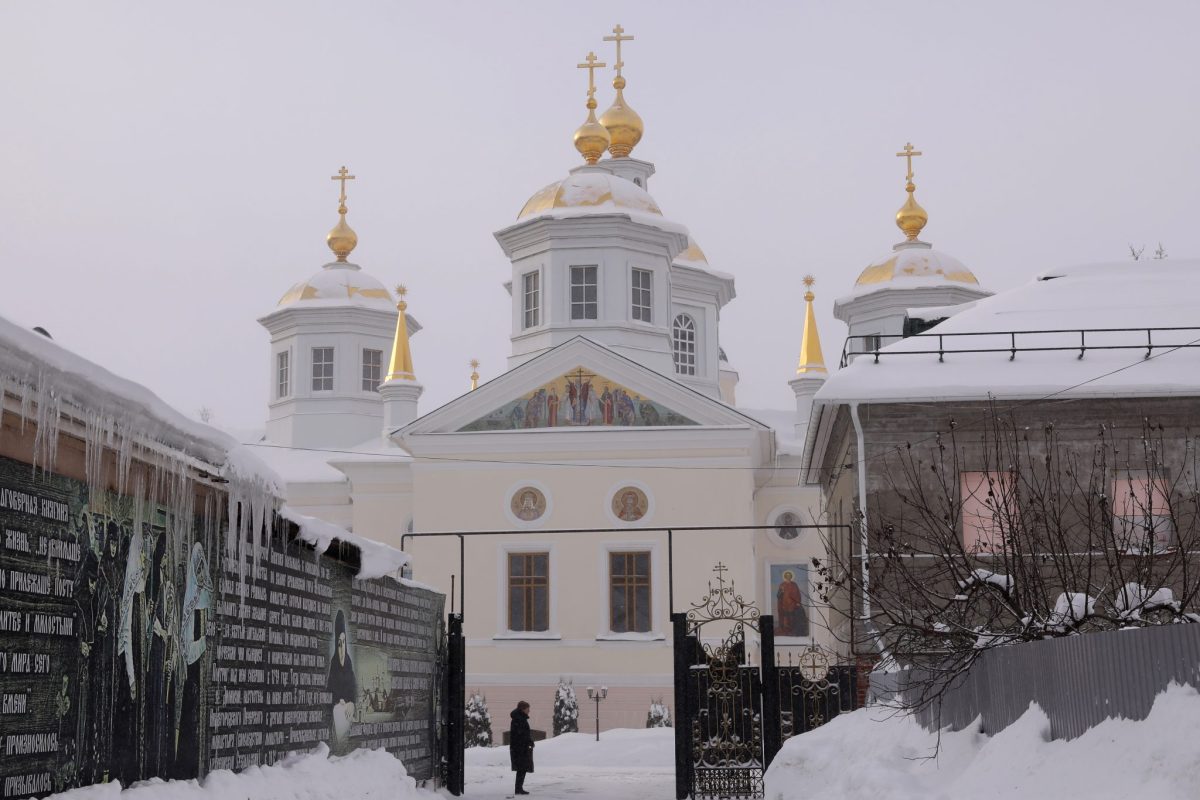 Градостроительный скандал из-за земель монастыря разгорелся в Нижнем Новгороде