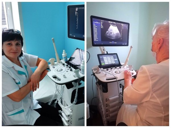 Две новые системы УЗИ-диагностики поступили в подразделения Богородской ЦРБ