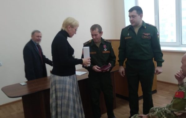 Игорю Задисенскому вручили в Нижнем Новгороде Орден Мужества за участие в&nbsp;СВО