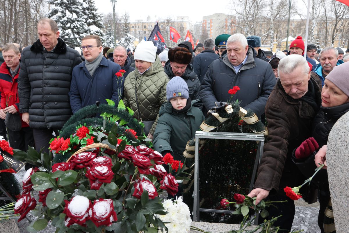 35 лет со дня вывода советских войск из Афганистана отметили в Нижнем Новгороде