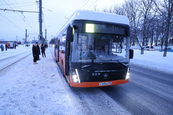 Первые электробусы вышли на маршруты в Нижнем Новгороде