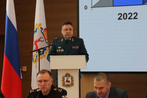 На территории Нижегородской области в 2023 году на пожарах спасено свыше 6 000 человек