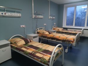 В больнице №40 капитально отремонтировали хирургическое отделение