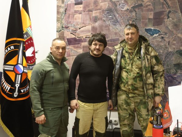 Иван Носков навестил бойцов СВО накануне Дня защитника Отечества