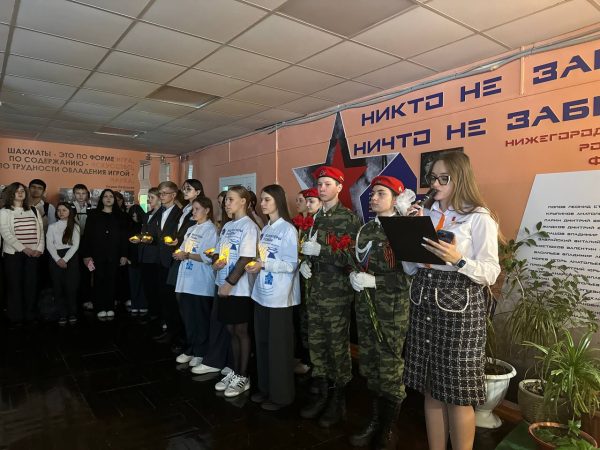 Более 5 тысяч нижегородских школьников приняли участие в уроках памяти «Сталинградская битва»