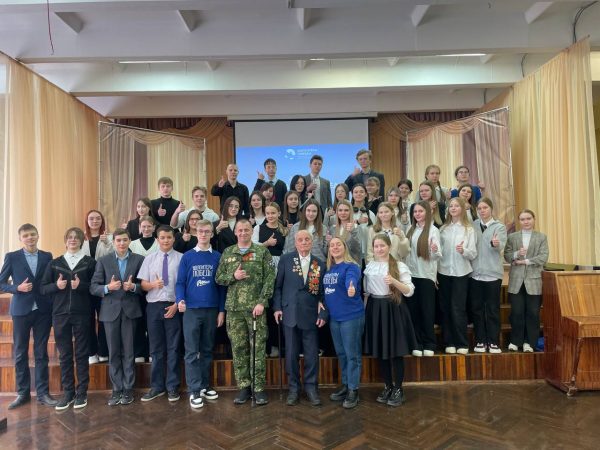 Около 370 «уроков мужества» проведут Волонтёры Победы в нижегородских школах