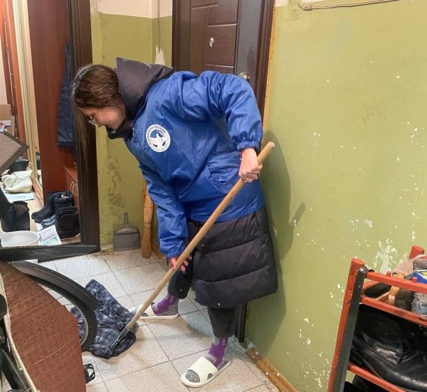 Волонтёры Победы оказали адресную помощь более 400 нижегородским ветеранам и участникам боевых действий