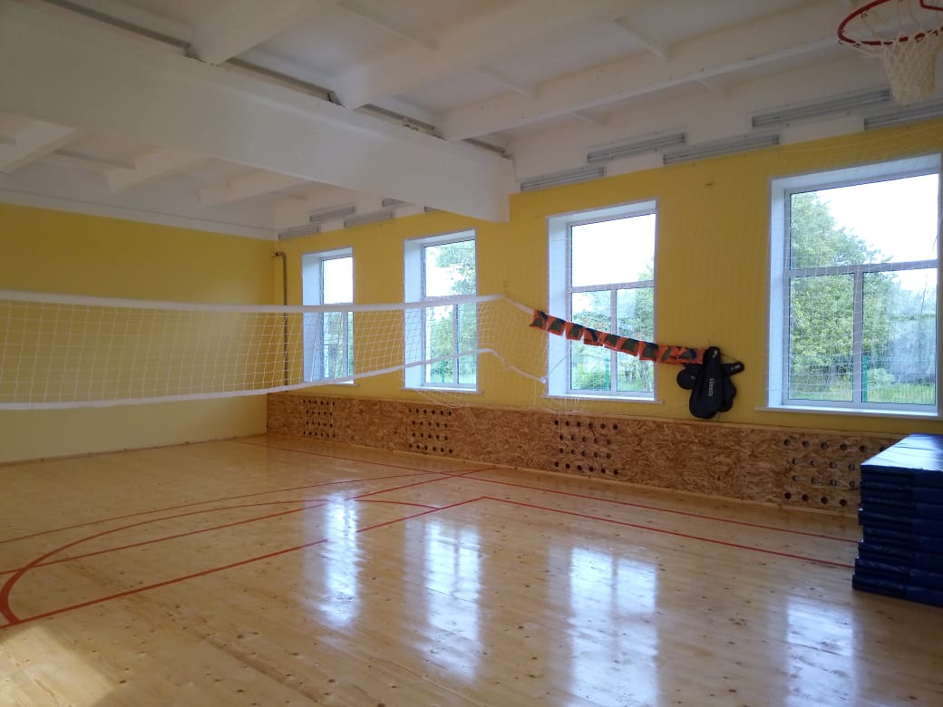 Спортзалы в девяти сельских школах Нижегородской области обновят в 2024 году