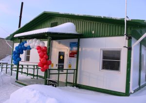 Новый ФАП начал работу в деревне Большой Терсень Уренского округа