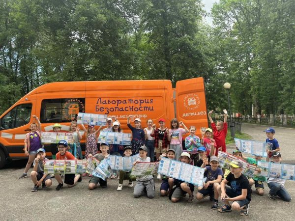 В Нижегородской области появится вторая мобильная «Лаборатория безопасности» для обучения детей правилам дорожного движения