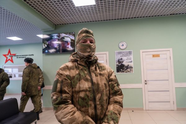 Нижегородский доброволец рассказал, что идёт на СВО ради мирного будущего