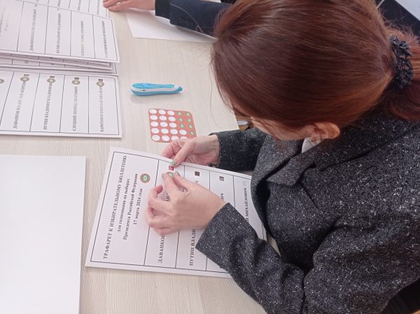 170 избирательных участков в Нижегородской области будут обеспечены бюллетенями со шрифтом Брайля