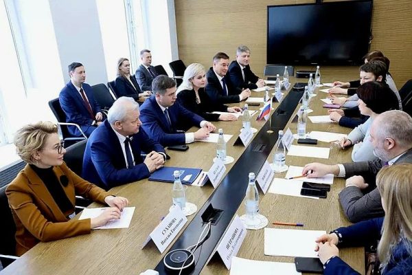 Депутаты Комиссии Парламентского Собрания Союза Беларуси и России находятся в Нижнем Новгороде с деловым визитом