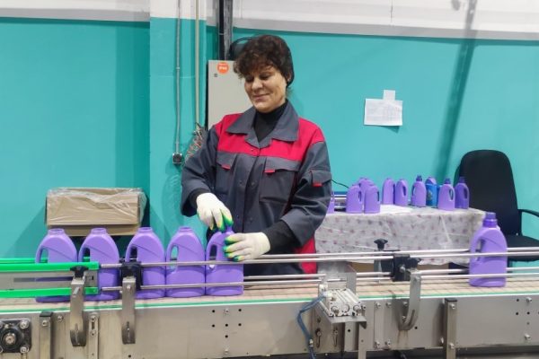 На 10% увеличилась выработка у нижегородского производителя бытовой химии при консультационной поддержке РЦК