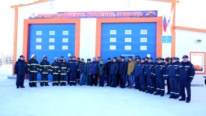 Новое здание пожарной части открыли в поселке Фанерное городского округа Семёновский