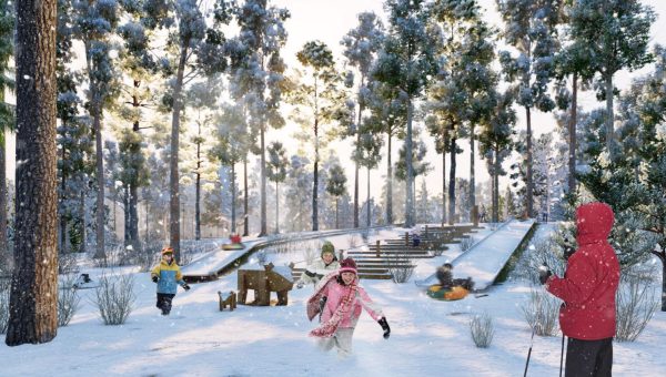 Три спортплощадки обустроят в дзержинском парке по проекту «Формирование комфортной городской среды» нацпроекта «Жилье и городская среда»