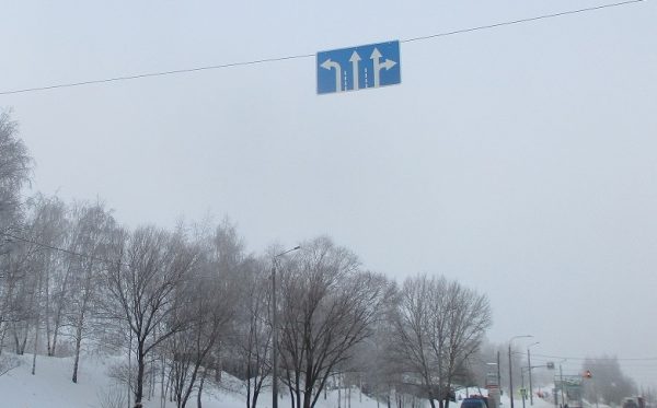 Работу светофоров на улице Ларина изменили