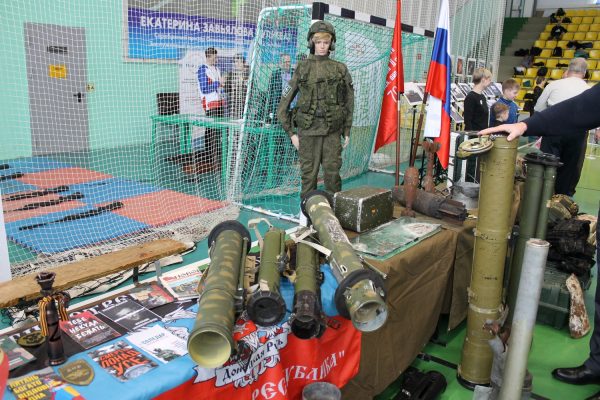 В Арзамасе прошел военно-патриотический фестиваль «ВоенФест 2024»