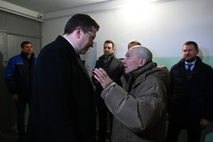 Глеб Никитин проверил ход реализации программы&nbsp;по замене лифтов