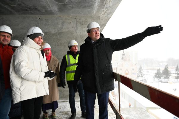 Министр цифрового развития РФ Максут Шадаев оценил ход строительства ИТ-кампуса «НЕЙМАРК» в Нижнем Новгороде