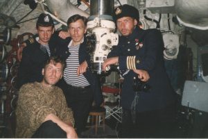 С космодрома – на подлодку: актер Сергей Кабайло поделился армейскими воспоминаниями