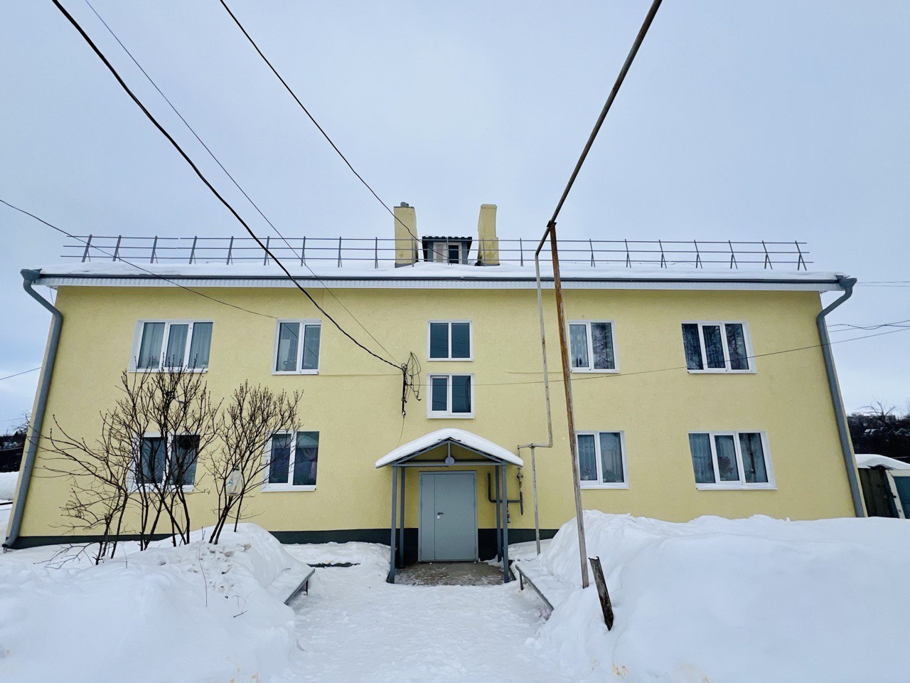 В районах Нижегородской области в прошлом году капитальный ремонт прошел в  320 многоквартирных домах | Нижегородская правда