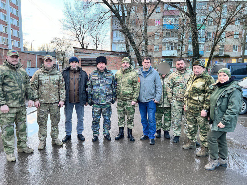 Очередная партия гуманитарного груза доставлена на Донбасс