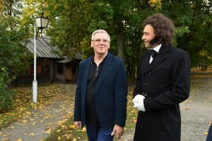 Евгений Люлин: «Я совсем не Онегин»